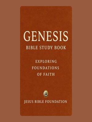 cover image of Genesis Bible Study Book